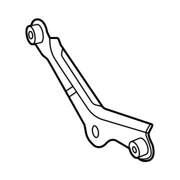 Mercedes-Benz 167-331-37-00 Upper Bracket