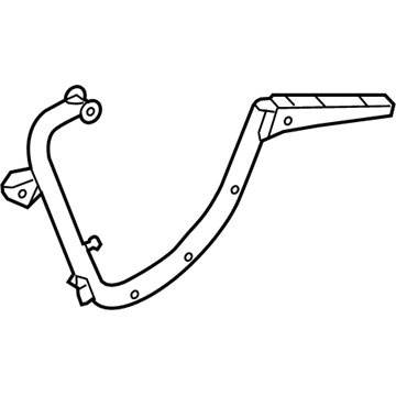 2016 Mercedes-Benz S63 AMG Door Hinge - 222-750-02-28