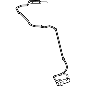 Mercedes-Benz 164-800-30-48-64 Lift Actuator