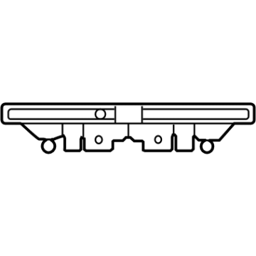 Mercedes-Benz 206-900-49-16 Switch Assembly