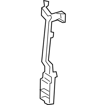 Mercedes-Benz 910-880-38-01 Distance Sensor Bracket