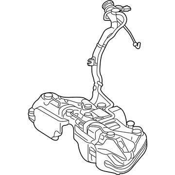 Mercedes-Benz C300 Fuel Tank - 204-470-70-02