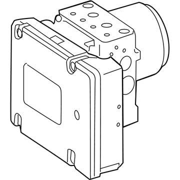 Mercedes-Benz CL600 ABS Control Module - 221-431-17-48-80