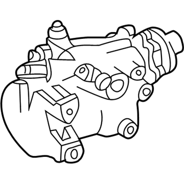 Mercedes-Benz 202-460-05-00-80 Steering Gear