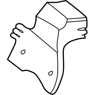 Mercedes-Benz 202-460-10-95 Idler Arm Cover