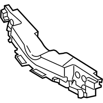 Mercedes-Benz 231-885-01-37 Energy Absorber