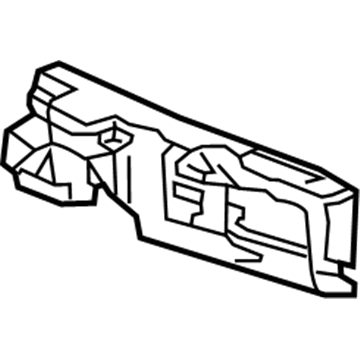 Mercedes-Benz 231-885-17-37 Energy Absorber