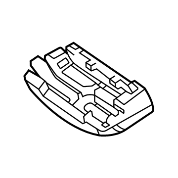 Mercedes-Benz 222-689-00-48 Lower Insulator