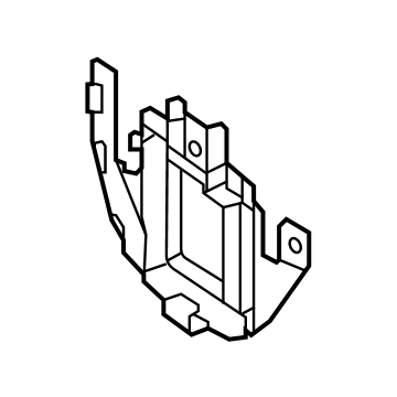 Mercedes-Benz 206-888-03-00 Distance Sensor Bracket