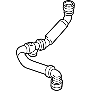 2019 Mercedes-Benz GLC63 AMG Coolant Pipe - 253-500-64-00