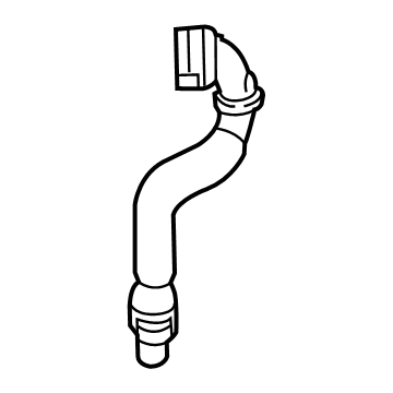 Mercedes-Benz GLC63 AMG S Coolant Pipe - 253-500-60-00