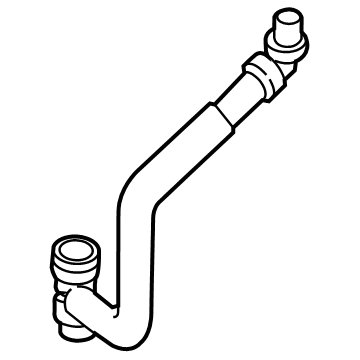 Mercedes-Benz GLC63 AMG Coolant Pipe - 253-500-63-00