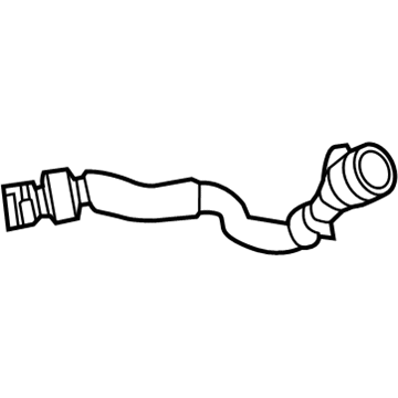 Mercedes-Benz C63 AMG Radiator Hose - 205-501-33-91