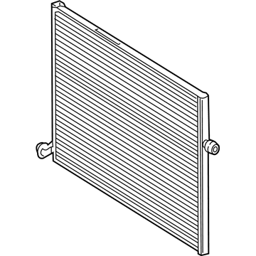 Mercedes-Benz AMG GT Engine Oil Cooler - 099-500-54-03