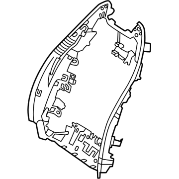 Mercedes-Benz 296-910-69-03 Seat Frame