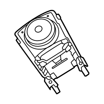 Mercedes-Benz 205-900-60-15 Control Module