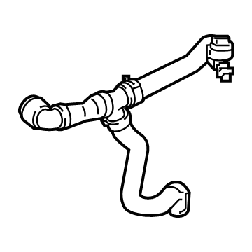 Mercedes-Benz 290-501-76-00 Reservoir Hose