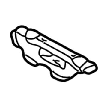 Mercedes-Benz 210-610-08-20 Seat Support