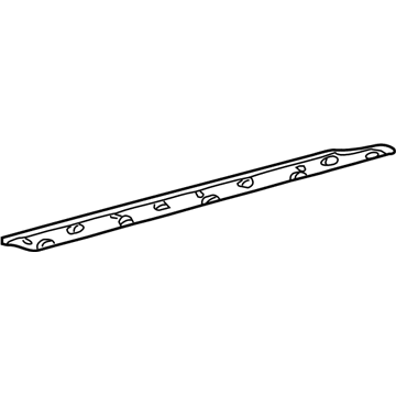 Mercedes-Benz 210-698-24-30 Rocker Molding