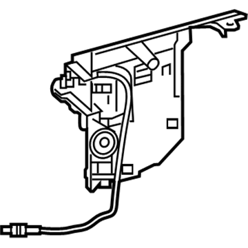 Mercedes-Benz 213-905-40-01-64 Antenna