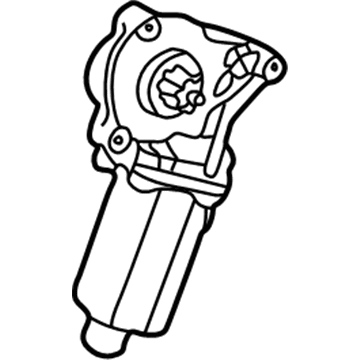 Mercedes-Benz C230 Window Motor - 210-820-58-42