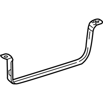 Mercedes-Benz GLA250 Fuel Tank Strap - 246-470-02-40