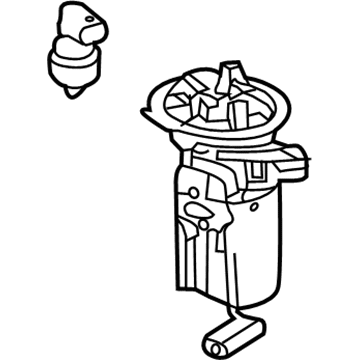 Mercedes-Benz 246-470-09-94-64 Fuel Pump Assembly