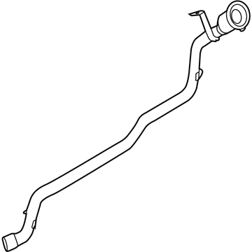 2020 Mercedes-Benz GLA250 Fuel Tank Filler Neck - 246-470-06-20