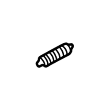 Mercedes-Benz 202-993-06-10 Cable Tension Spring