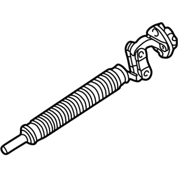 2004 Mercedes-Benz SLK32 AMG Steering Shaft - 170-460-07-09