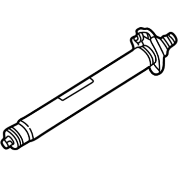 Mercedes-Benz 202-460-07-16 Upper Shaft