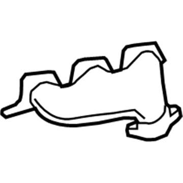 Mercedes-Benz SLK350 Exhaust Manifold - 276-140-05-09