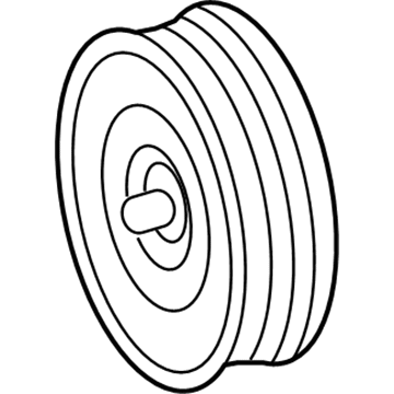 Mercedes-Benz 642-200-20-70 Serpentine Idler Pulley