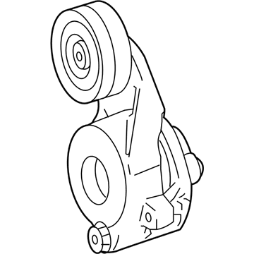 2012 Mercedes-Benz ML350 Belt Tensioner - 642-200-19-70