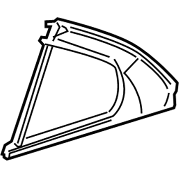 Mercedes-Benz 221-730-23-20 Fixed Glass