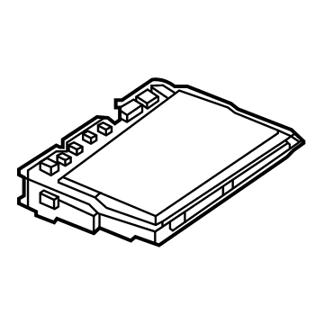 2024 Mercedes-Benz EQS AMG Body Control Module - 223-900-93-32