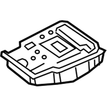 Mercedes-Benz 000-900-53-20-1B88 Map Lamp Assembly