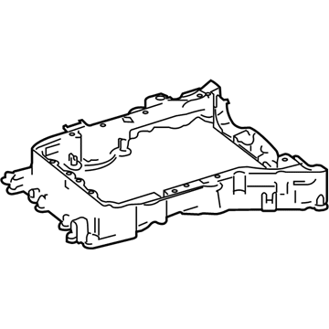 Mercedes-Benz 651-014-02-00 Upper Oil Pan