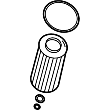 2020 Mercedes-Benz Sprinter 3500 Oil Filter - 651-180-01-09