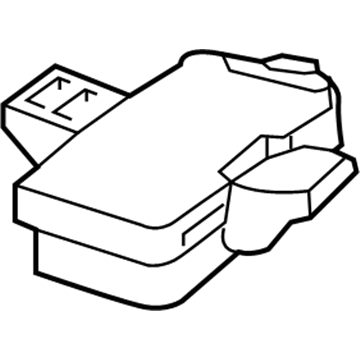 Mercedes-Benz 000-900-37-04-80 Control Module