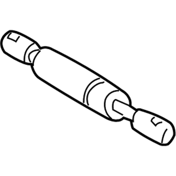 Mercedes-Benz 203-980-01-64 Support Cylinder