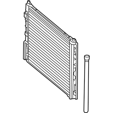 2016 Mercedes-Benz CLA250 A/C Condenser - 246-500-04-54