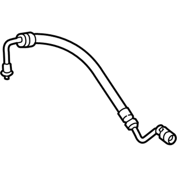 Mercedes-Benz B Electric Drive A/C Hose - 242-830-18-00