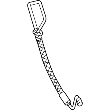 Mercedes-Benz 221-460-50-24 Power Steering Pressure Hose