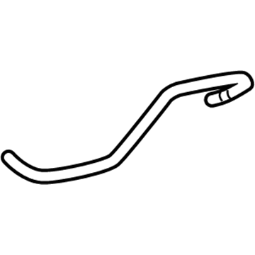 Mercedes-Benz 221-997-06-82 Power Steering Return Hose