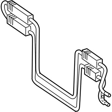 Mercedes-Benz 221-500-05-00 Power Steering Cooler