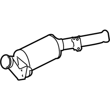 Mercedes-Benz 251-490-10-36 Catalytic Converter