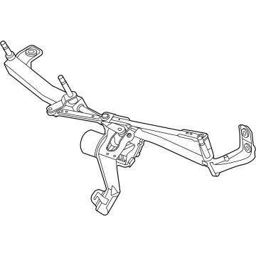 Mercedes-Benz 296-820-76-00 Motor & Linkage