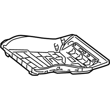 Mercedes-Benz 207-910-00-22 Cushion Frame