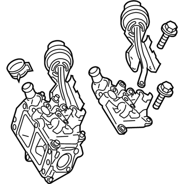 Mercedes-Benz 651-140-06-02 By-Pass Valve